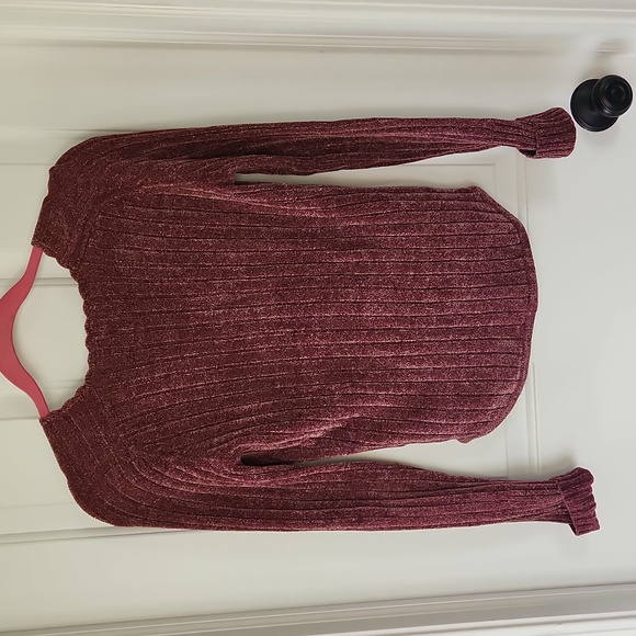 Mauve sweater - Picture 4 of 5
